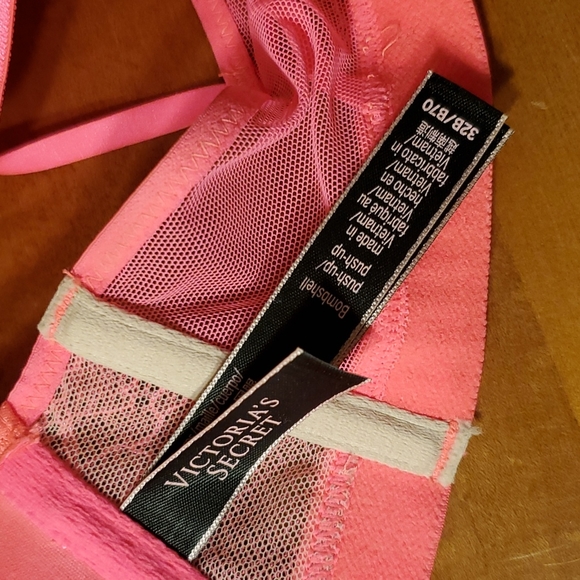 Victoria Secret Bombshell Razorback Bra - Picture 5 of 6